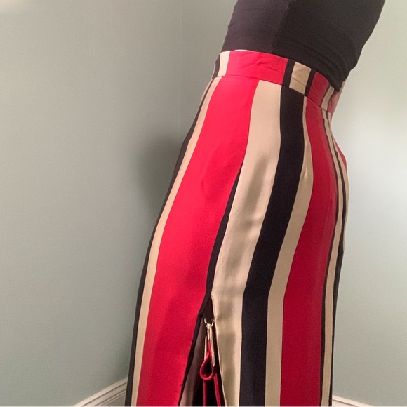 VINTAGE silk maxi skirt - Picture 6 of 11